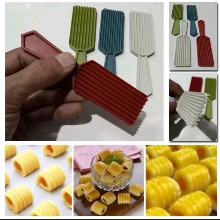 CETAKAN KUE GARPUH/CETAKAN KUE KERING/CETAKAN NASTAR/CETAKAN KUE GULUNG/CETAKAN KUE MINI Plastik 0