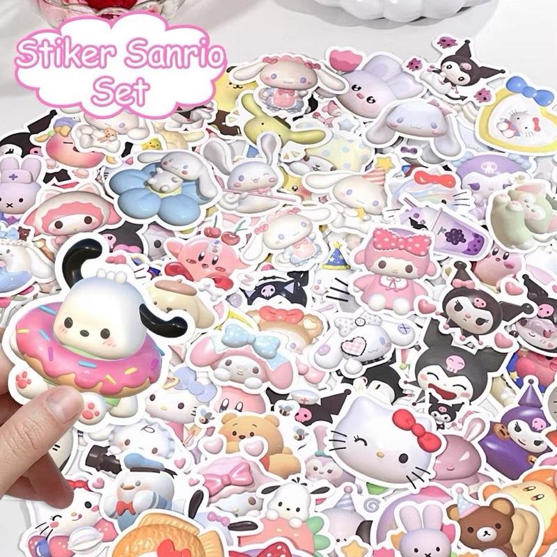 Sanrio Paper Sticker Single Sticker Premium Loopy 0