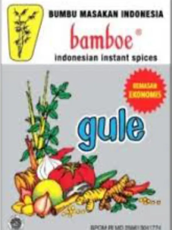 Bumbu Bamboe Mini / Ekonomis 7 Varian Rasa | Bumbu Dapur | Bumbu Instan | Bumbu Masak 1