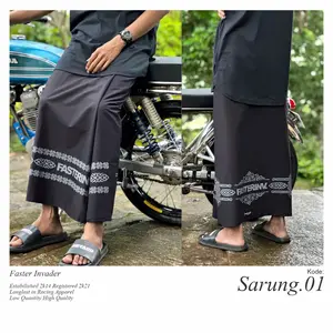 Sarung Faster Invader spesial Ramadhan v1