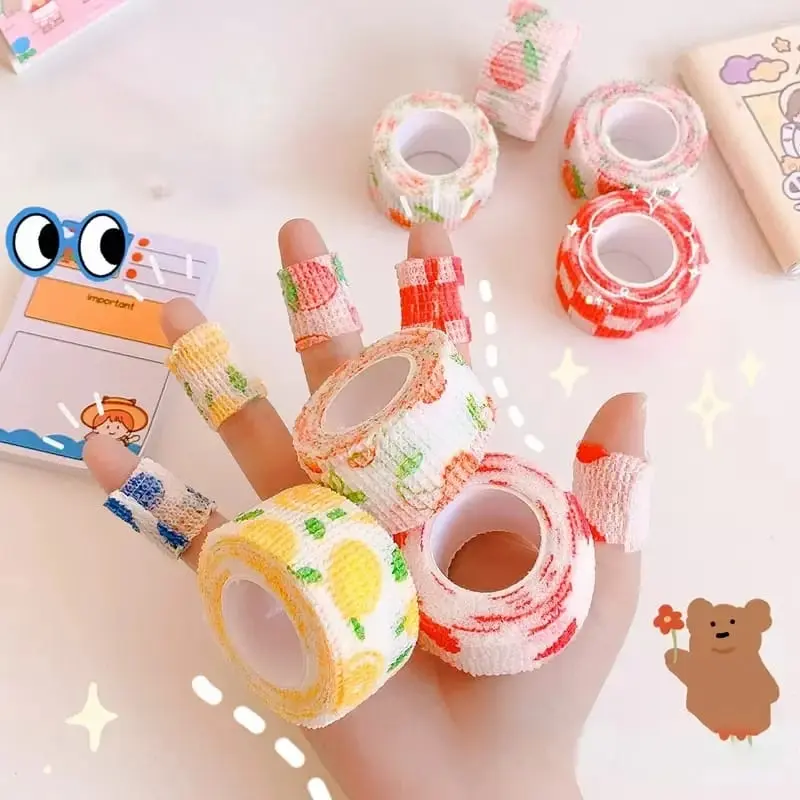 GPO Pelindung Jari Perban Jari Sport Tape Finger Tape Wrist Tape Protective Tape