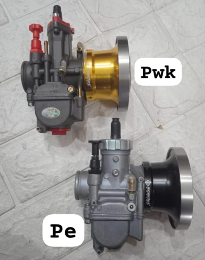 Product Introduction of harga 1bpisc,,,TUTUP FILTER KARBURATOR UNIVERSAL CNC PE/PWK 24,26,28,30,32,34 ORIGINAL SCARLET 11