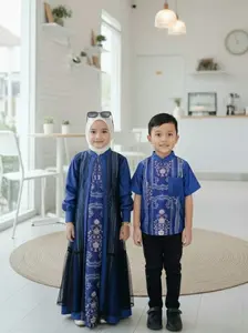 Davina Sarimbit Anak Gamis Dress Dan Koko M L XL XXL by Mumu