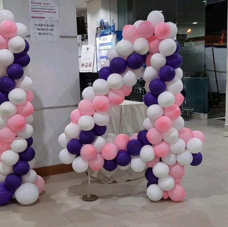 Balon latex DOFF 12 Inch | Balon Dekorasi | Balon ulang tahun 4