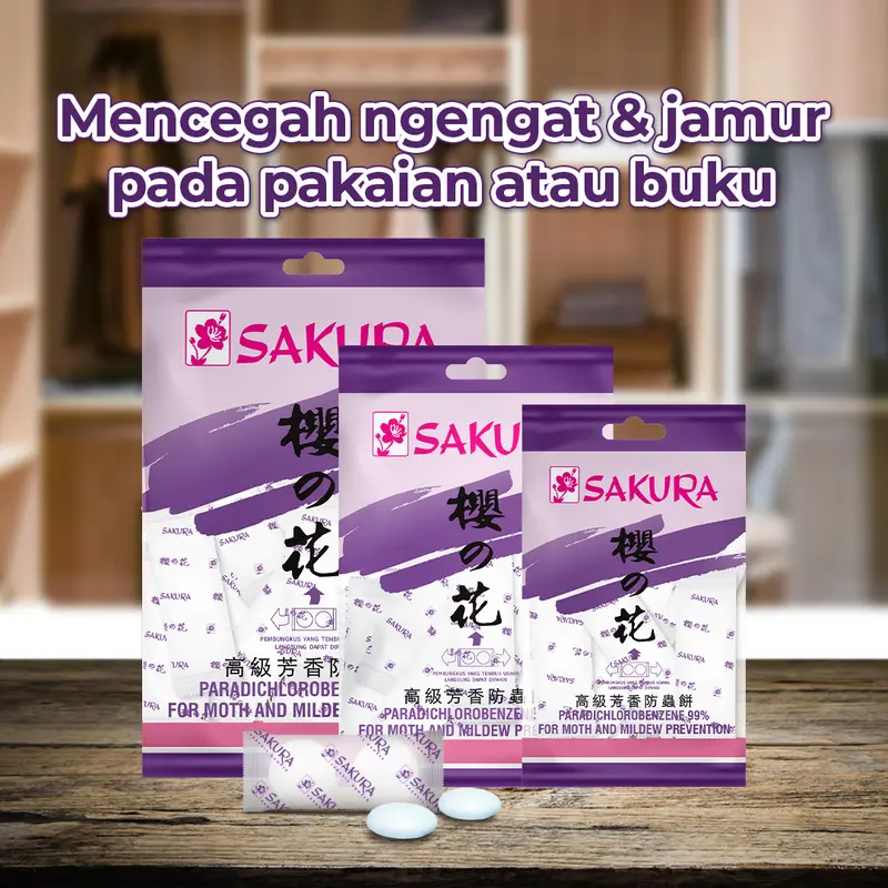 Sakura Para Kamper 250 gr 2