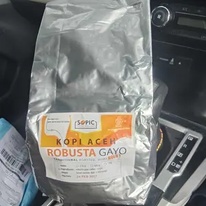 Kopi Aceh Robusta Gayo 1 Kg KOPI SARING KOPI SANGER KOPI SUSU KOPI HITAM