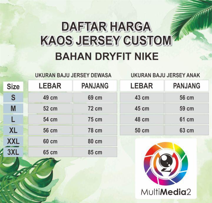 Jersey Pramuka  BATIK Custom Uniseks  bahan dryfit premium