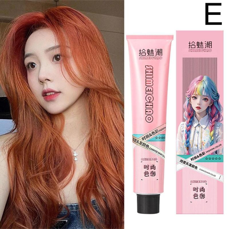 Product Introduction of Hair Dye Cream Hair Dyeing Cream Fashion Hair Color Cream E1A0 36