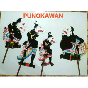 WAYANG PUNOKAWAN KOMPLIT 4 Wayang