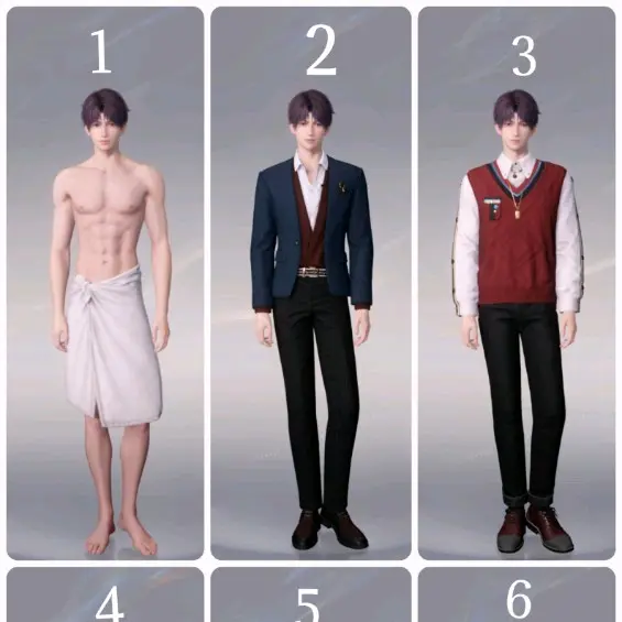 [UNOFFICIAL] STANDEE AKRILIK LOVE AND DEEPSPACE RAFAYEL 0