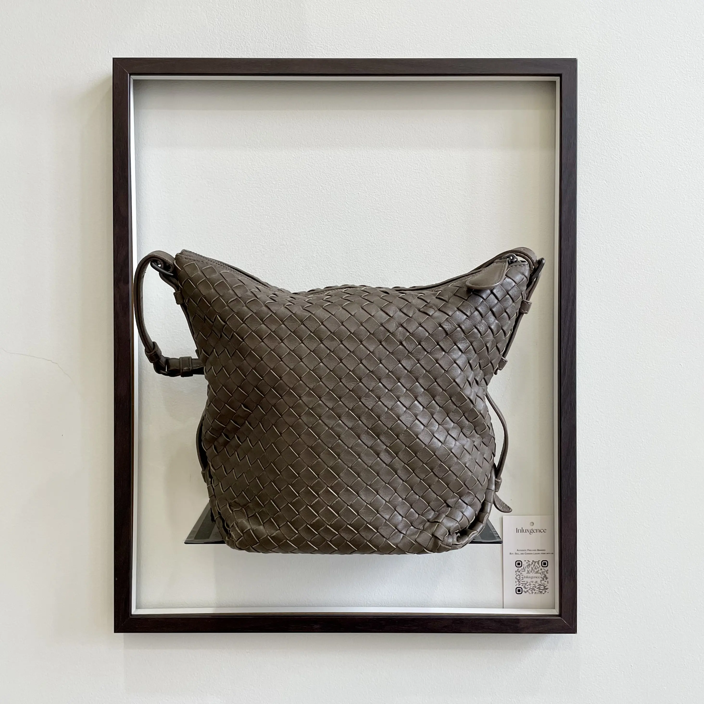 [Preloved] Bottega Veneta One Intrecciato Shoulder Taupe