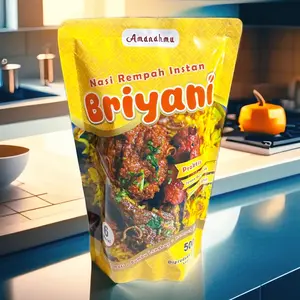 Nasi Rempah Intan Nasi Briyani Nasi Arab India 500 gram