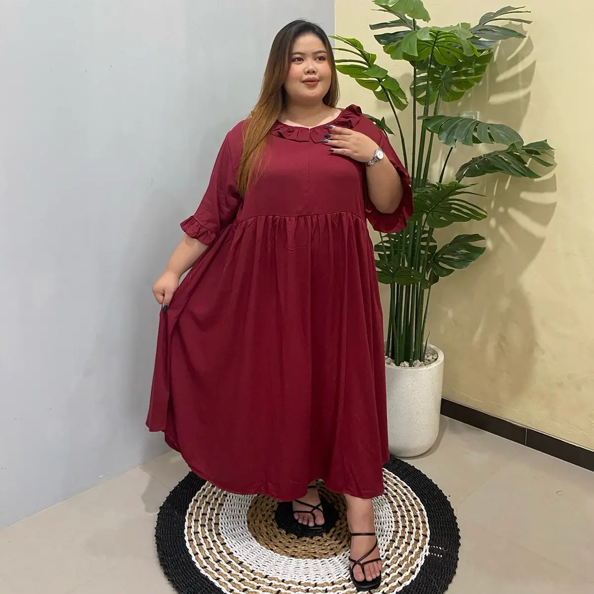 DASTER RAYON TWILL PREMIUM JUMBO OVERSIZE