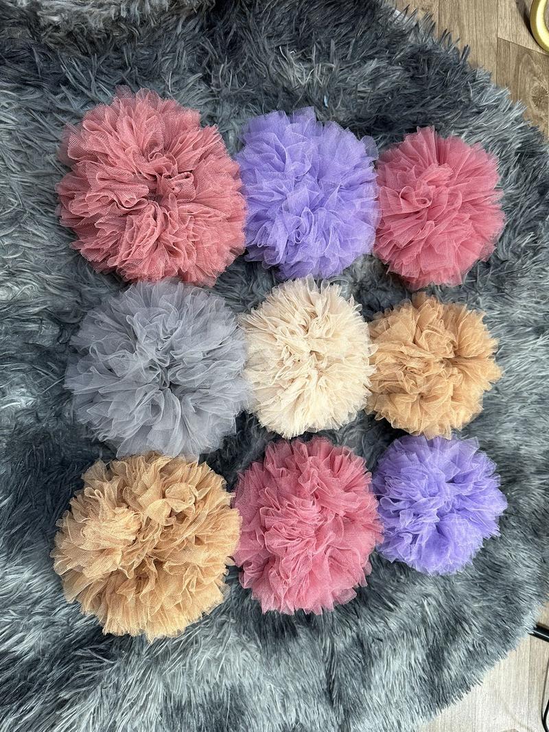 Product Introduction of Cepol Hijab Anti Pusing Size Natural Srunchie Hijab Kinciran Bahan Soft Tile Premium - Kunciran, Scrunchie 2