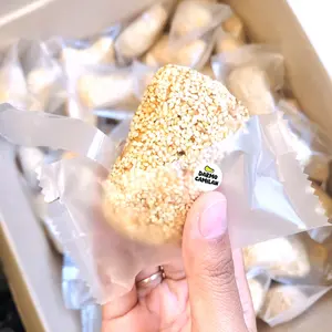 1pcs Kue Manco Ketan Mini BUNGKUS SATUAN Bola Wijen