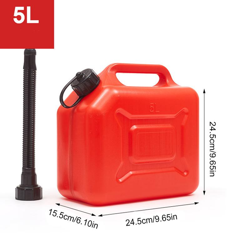 Product Introduction of Thùng dầu Cầm Tay Thùng xăng dầu có độ dày tùy chọn, 5L và 10L, thùng nạp nhiên liệu cho ô tô và xe máy 23