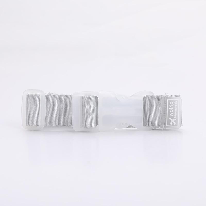 Product Introduction of New AdjustableTravel  Anti-loss Luggage Strap Straps Suitcase Bag Straps Belt  Portable Clip Buckle Strap  Travel Accessories 12