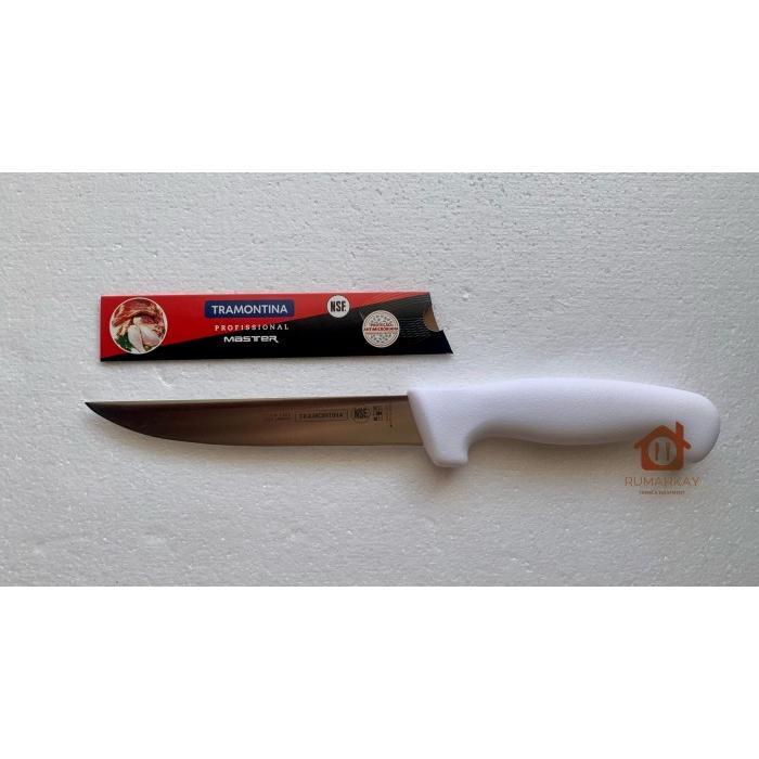 Tramontina Boning Knife 6 inch / pisau tulang lebar lurus 0