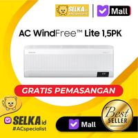Gambar AC SAMSUNG AR13BYFANWKNSE + PASANG AC SPLIT 1,5 PK INVERTER WINDFREE LITE - UNIT ONLY dari Selka ID Specialist AC Kota Administrasi Jakarta Barat 1 Tokopedia