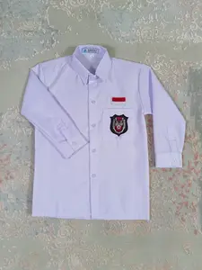 Baju Putih SD Lengan Panjang Seragam Sekolah Anak Cewek Cowok (UNISEX) kelas 1-6