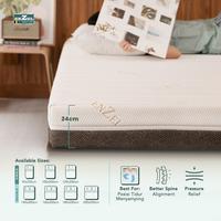 Gambar Full Set Kasur Latex Enzel Premium Medium Soft Uk 100x200 - Full Set 100x200x24 cm dari Enzel Belgium Latex Kota Tangerang Selatan 5 Tokopedia