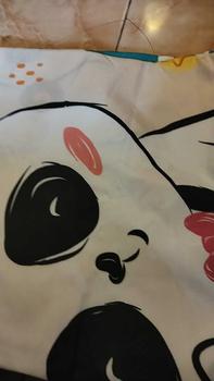 Product Review of BAHAN KAIN SPREI/GORDEN MOTIF KARAKTER (LEBAR 240 CM) from e**y s**n 0