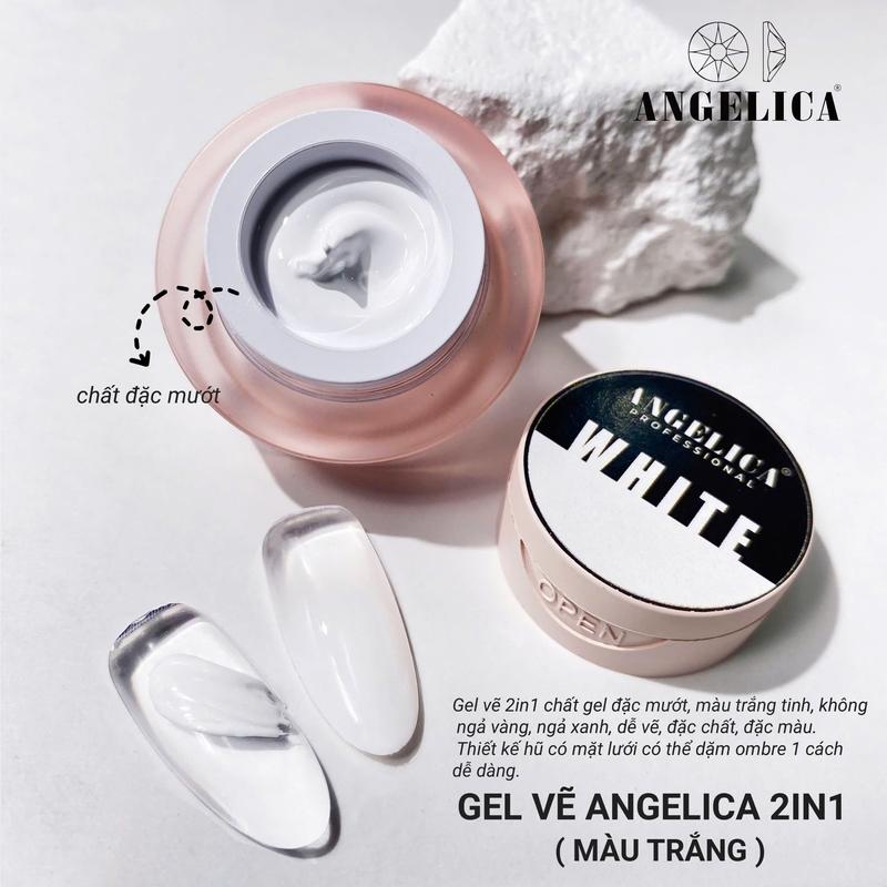 Gel Vẽ ANGELICA 2 in 1  -  GN Nữ Sơn Gel