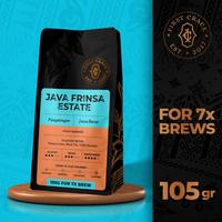 Gambar West Java Pangalengan 105GR - Single Origin Arabica Coffee - Biji Kopi / Bean dari First Crack Coffee Kota Administrasi Jakarta Utara 1 Tokopedia