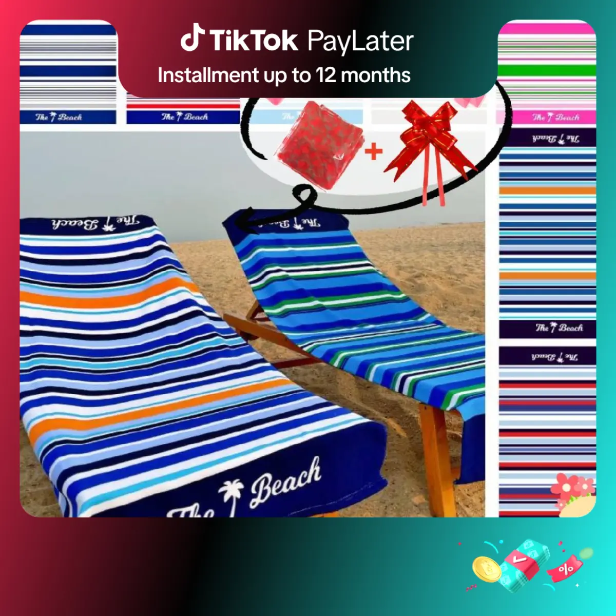 [Ready Stock&COD] Imported printed light and thin quick drying large size bath towel Beach towel Bath towel Ultra fine fiber 70x140cm/85 * 170cm Multicolor