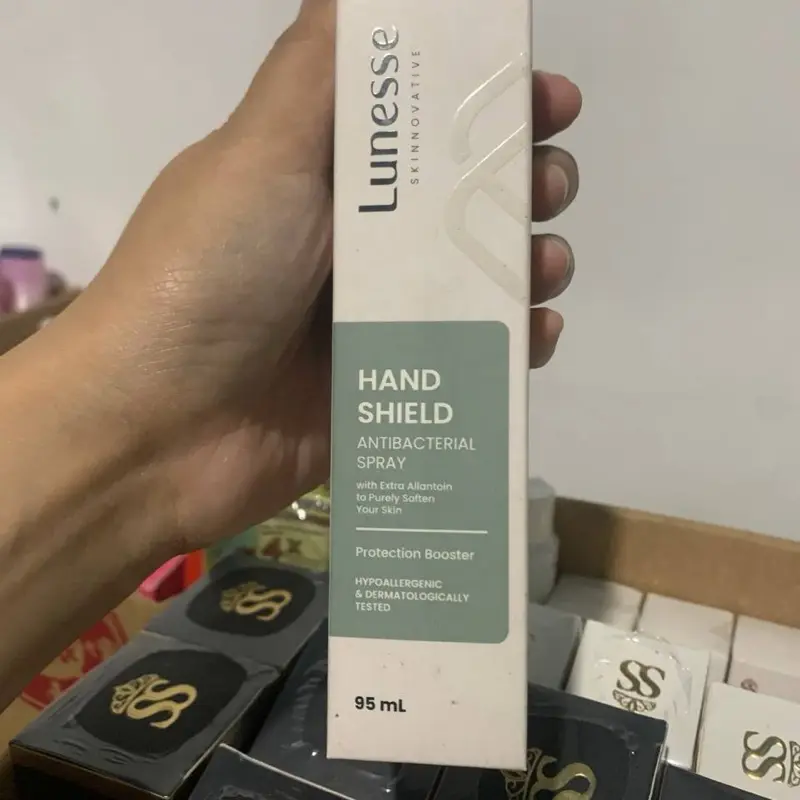 [New] Lunesse Hand Shield Anti Bacterial Spray 95ml