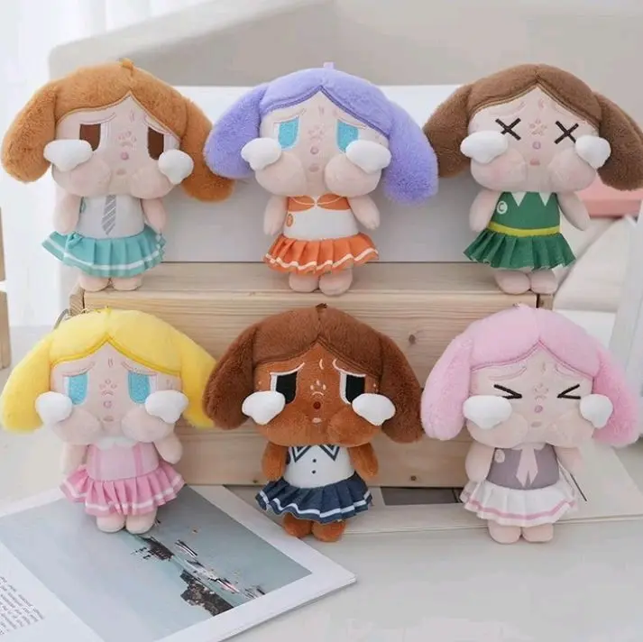 CRY BABY Gantungan Kunci Lucu