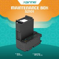 Gambar Maintenance Box S2101 Printer F100 F130 F160 F170 Ink Pad C13S210125 23MBN Perawatan Kotak Pemeliharaan Inkpad Busa Pembuangan Tinta Original Xantri dari Xantri.id Kab. Sidoarjo 2 Tokopedia