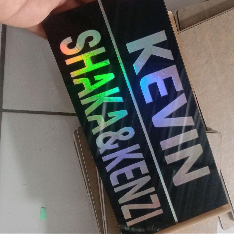 custom nama akrilik selis sepeda listrik series 23 cm Outdoor 2