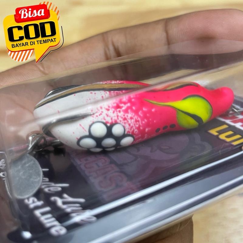 SOFTFROG BERISIK 5CM / SOFTFROG RASA JAWS / SOFTFROG GABUS DAN TOMAN 6