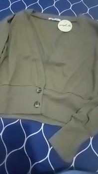 Product Review of Blouse Atasan Wanita Murah Baju Casual Panjang Wanita Kemeja Kantor Part I from i**6 0