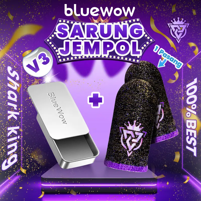 [V3] Shark king 19-1pasang+kotak1.0