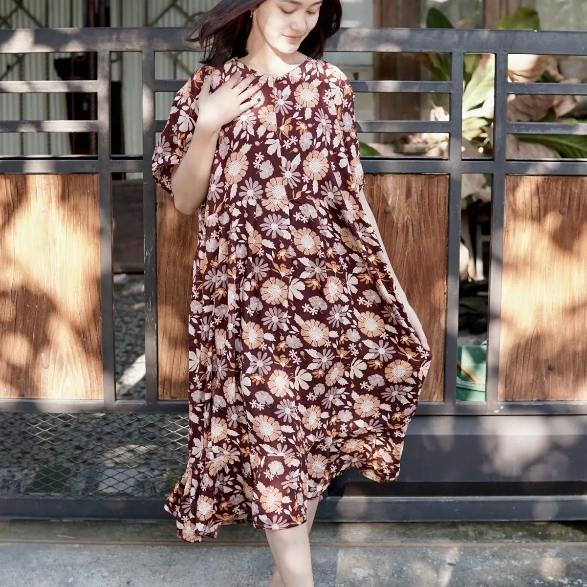Daster Home Dress Zefanya Rayon Premium