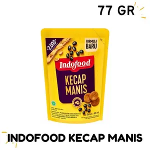 KECAP MANIS INDOFOOD 77GR ( 1 PCS )
