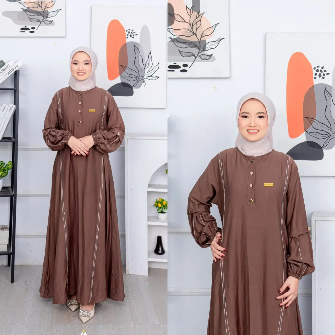 Gamis Frappucino
