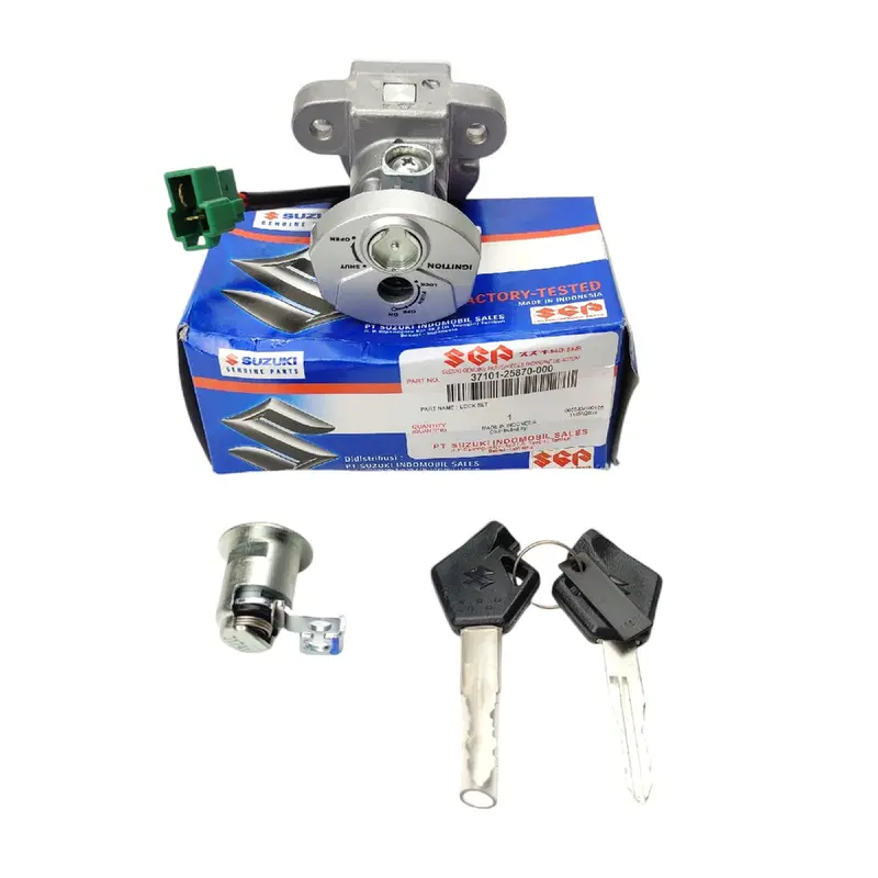 KUNCI KONTAK SET SATRIA FU NEW FACELIFT PNP FU BARONG 37101-25870-000 ORIGINAL SGP SUZUKI GENUINE PARTS Motorcycle 3