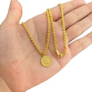 kalung model bulat gepeng • Belanja 2 barang gratis 1 • kentia jewelry  402245K