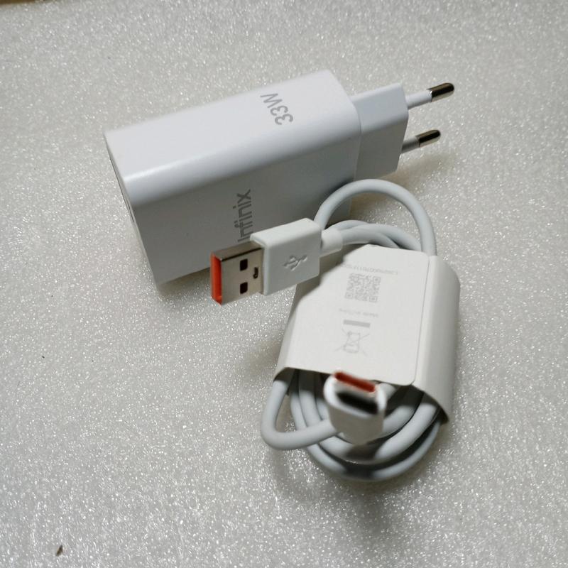 CHARGER FAST CHARGING INFINIX 33W KODE U330XEA 0