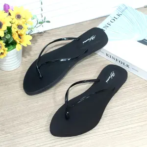 Sendal Teplek Wanita Terbaru Yuni Karet Jepit Flat - Cewek Sandal