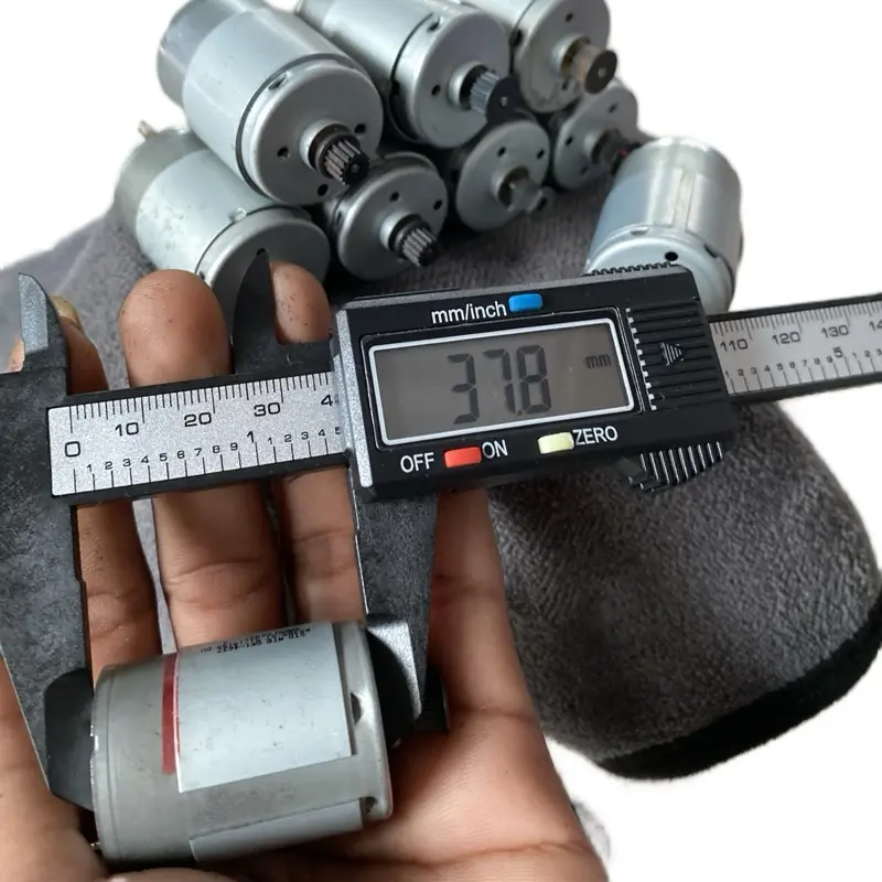 Dinamo printer DC bisa menghasilkan tegangan 12v-24
