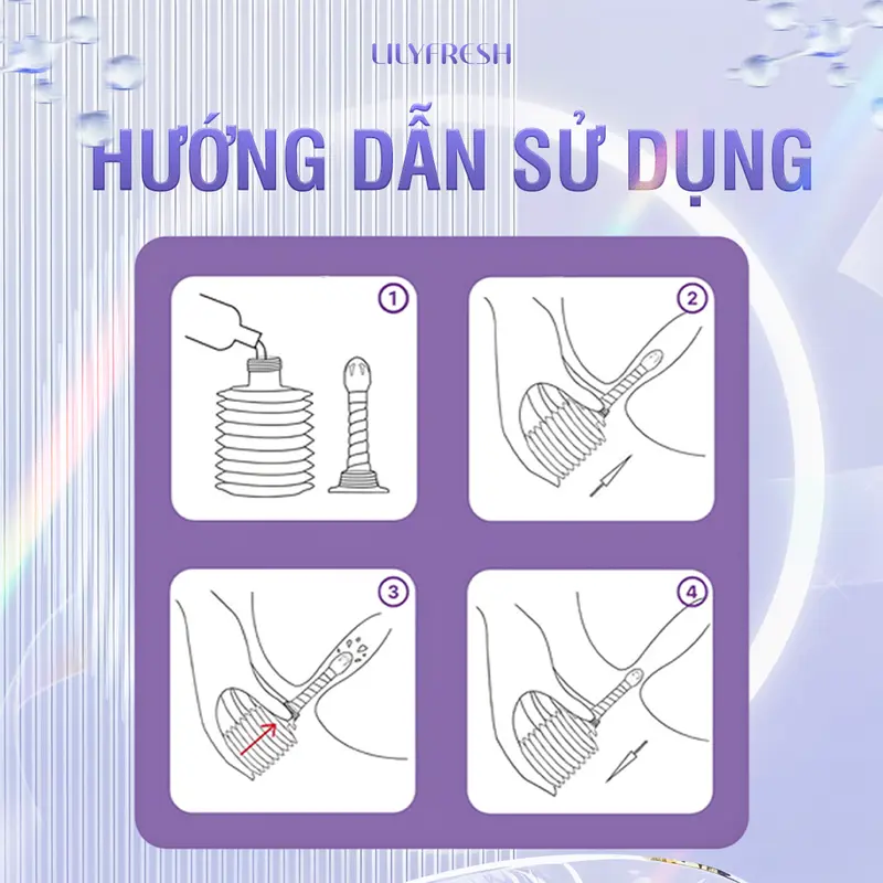 [DEAL HỜI] Bình xịt rửa vệ sinh mua kèm - Dung tích 200ml [Che Tên] cho nữ Women 4