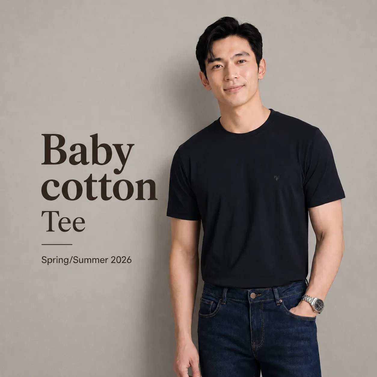 [TOP SALES] Smart Core Tee - Áo thun cotton nam TORANO cổ tròn, co giãn 4 chiều, mềm mịn, thấm hút mồ hôi FSTS001 Menswear  màu Trắng