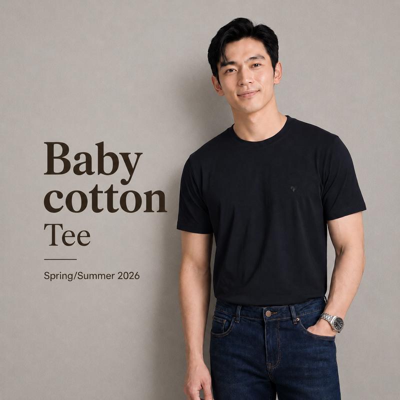 Smart Core Tee - Áo thun cotton nam TORANO cổ tròn, co giãn 4 chiều, mềm mịn,…