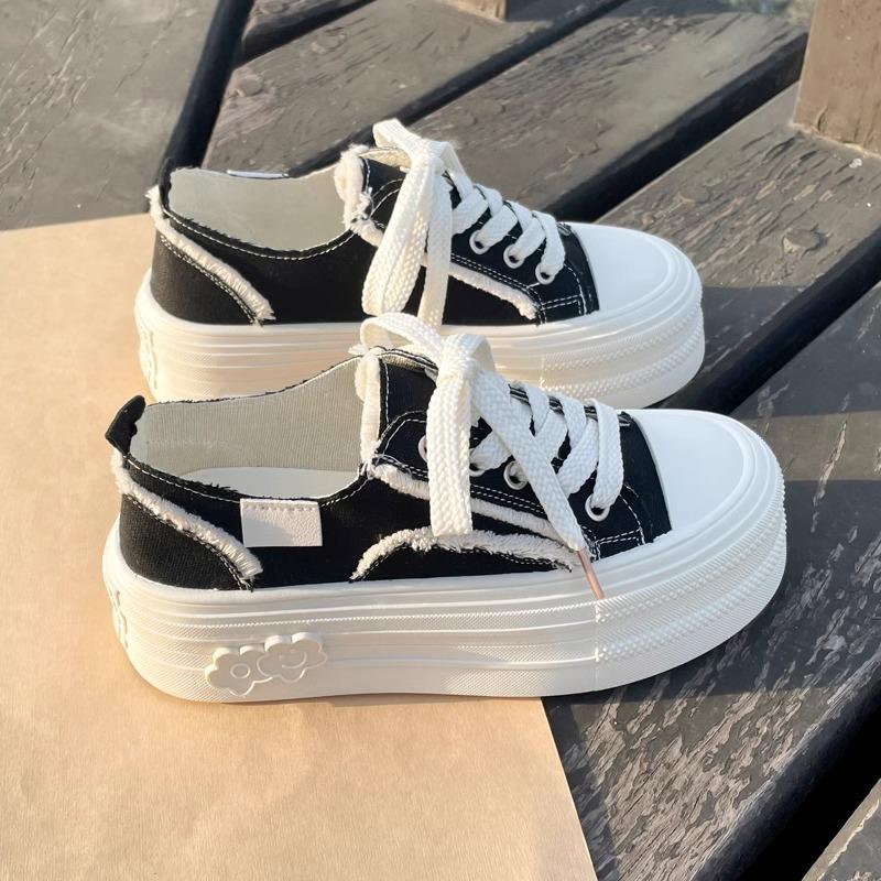 RT MonoChic Shoes / Sepatu Sneakers Wanita / Sepatu Classic Canvas / Sepatu Fashion Korean Style