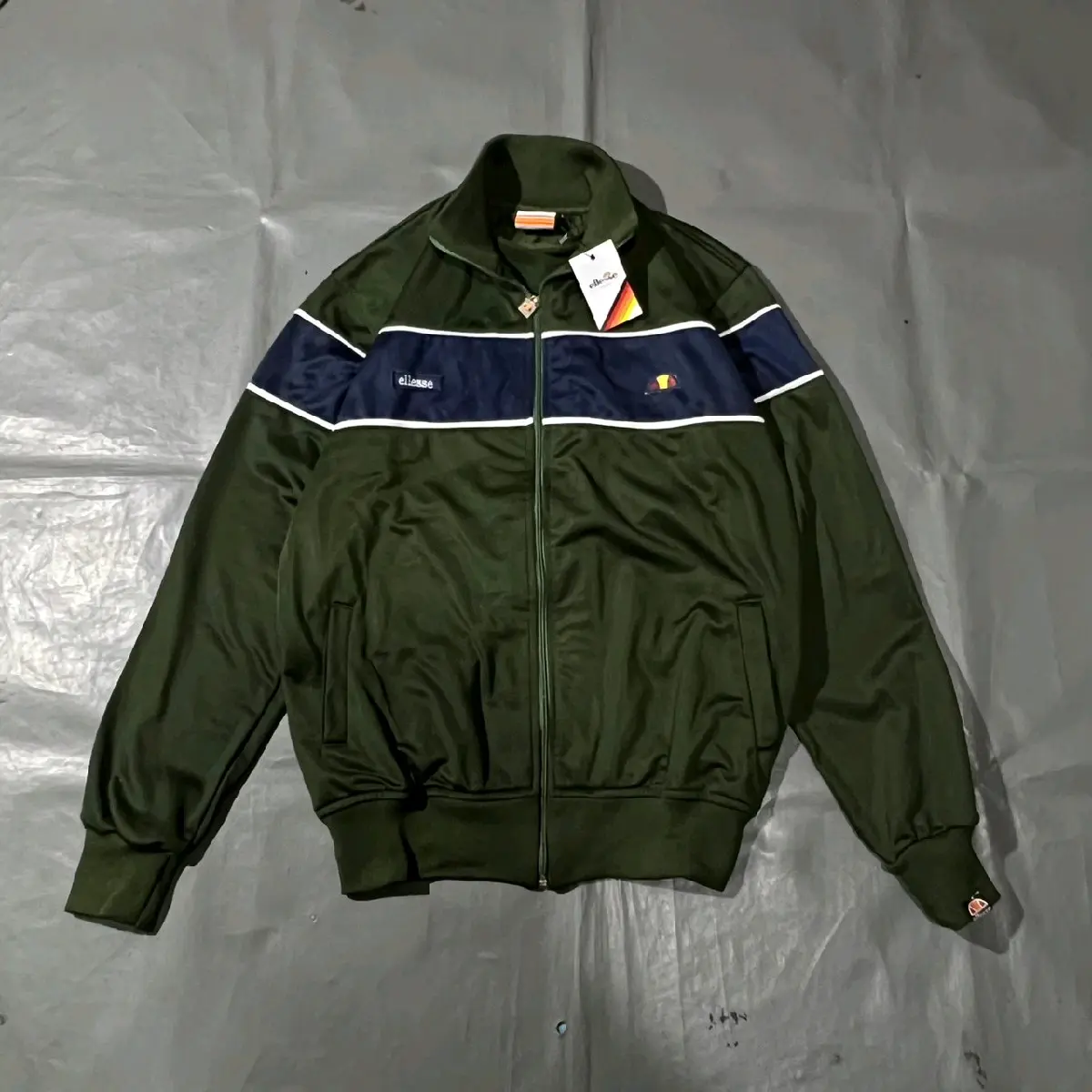 TRACKTOP ELS GREEN IJO HIGH CASUAL