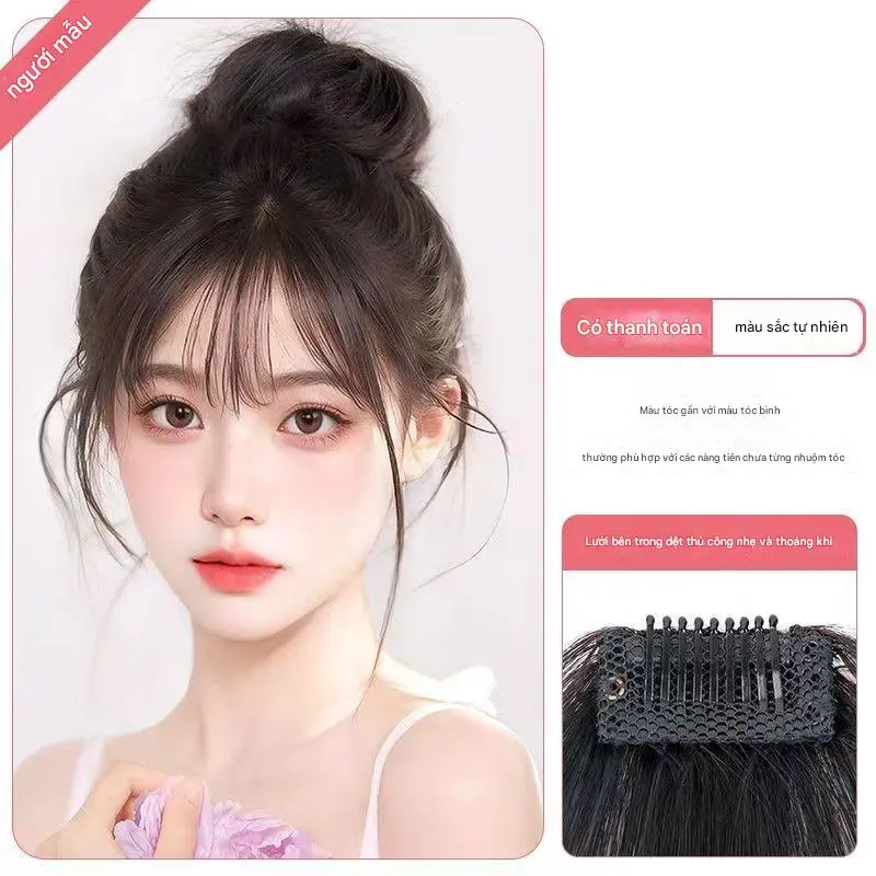 Sợi tóc nhẹ, được làm bằng vật liệu Sợi Protein